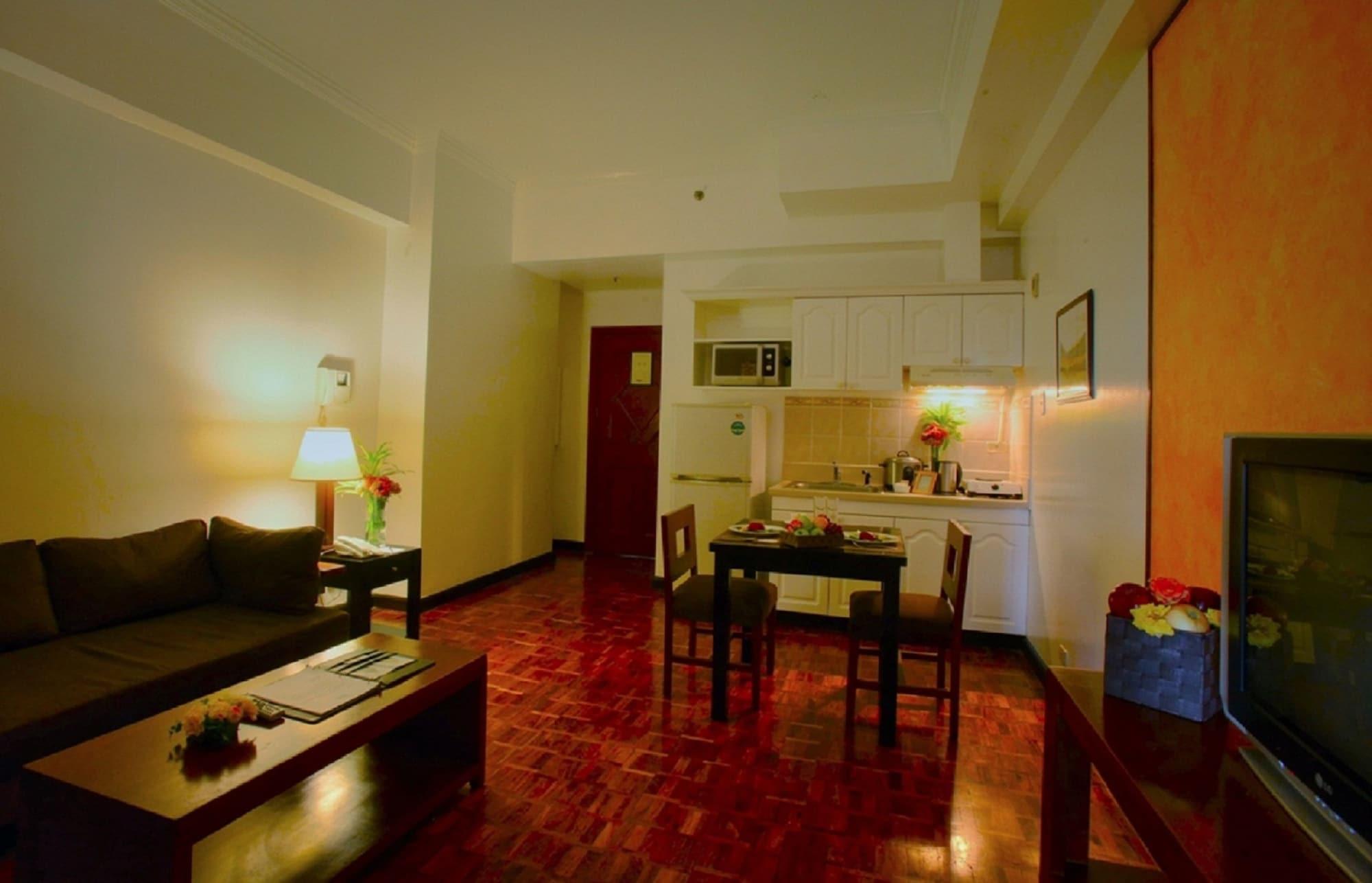 Bsa Tower Serviced Residences Makati City Exteriér fotografie