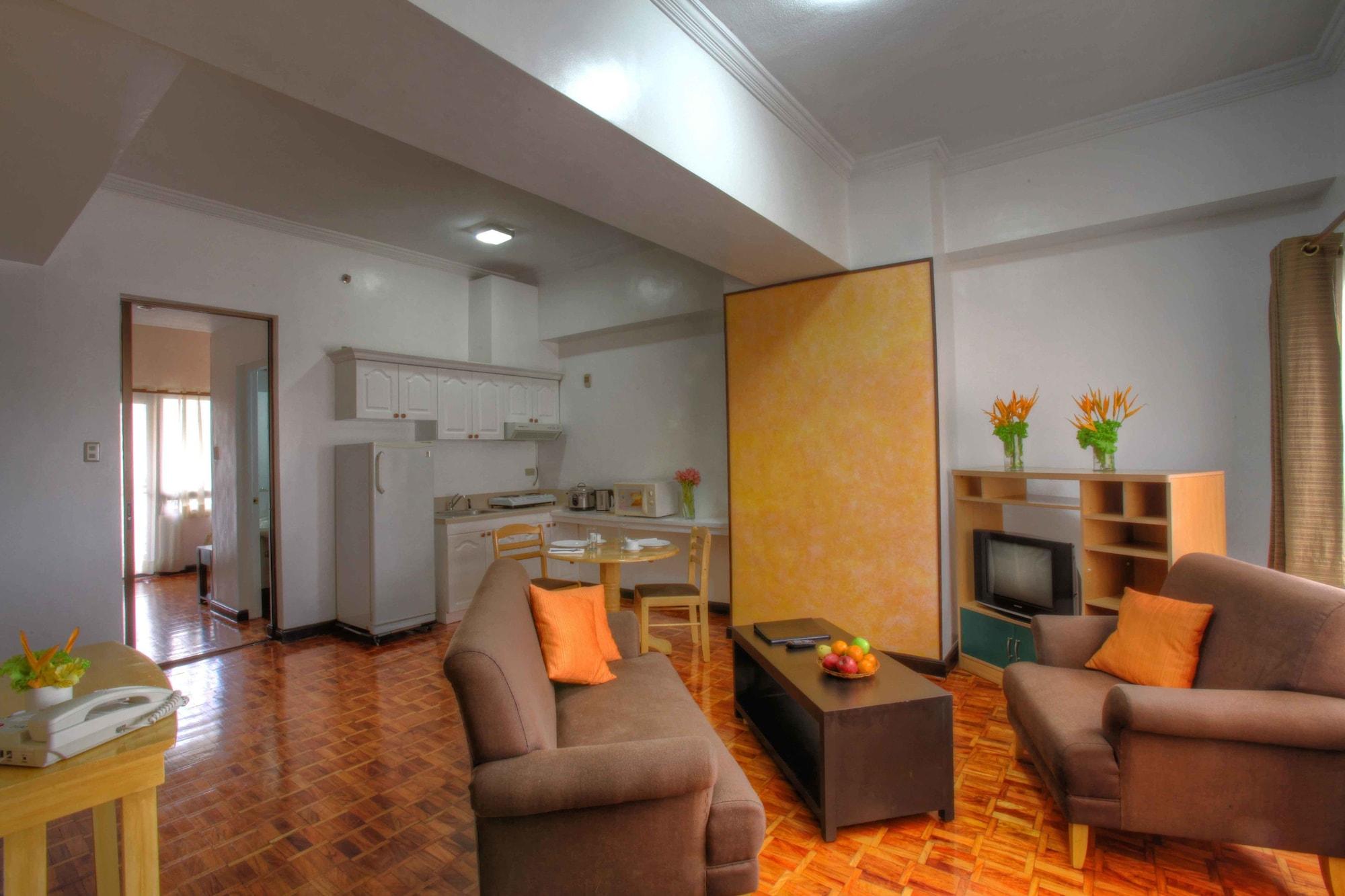Bsa Tower Serviced Residences Makati City Exteriér fotografie