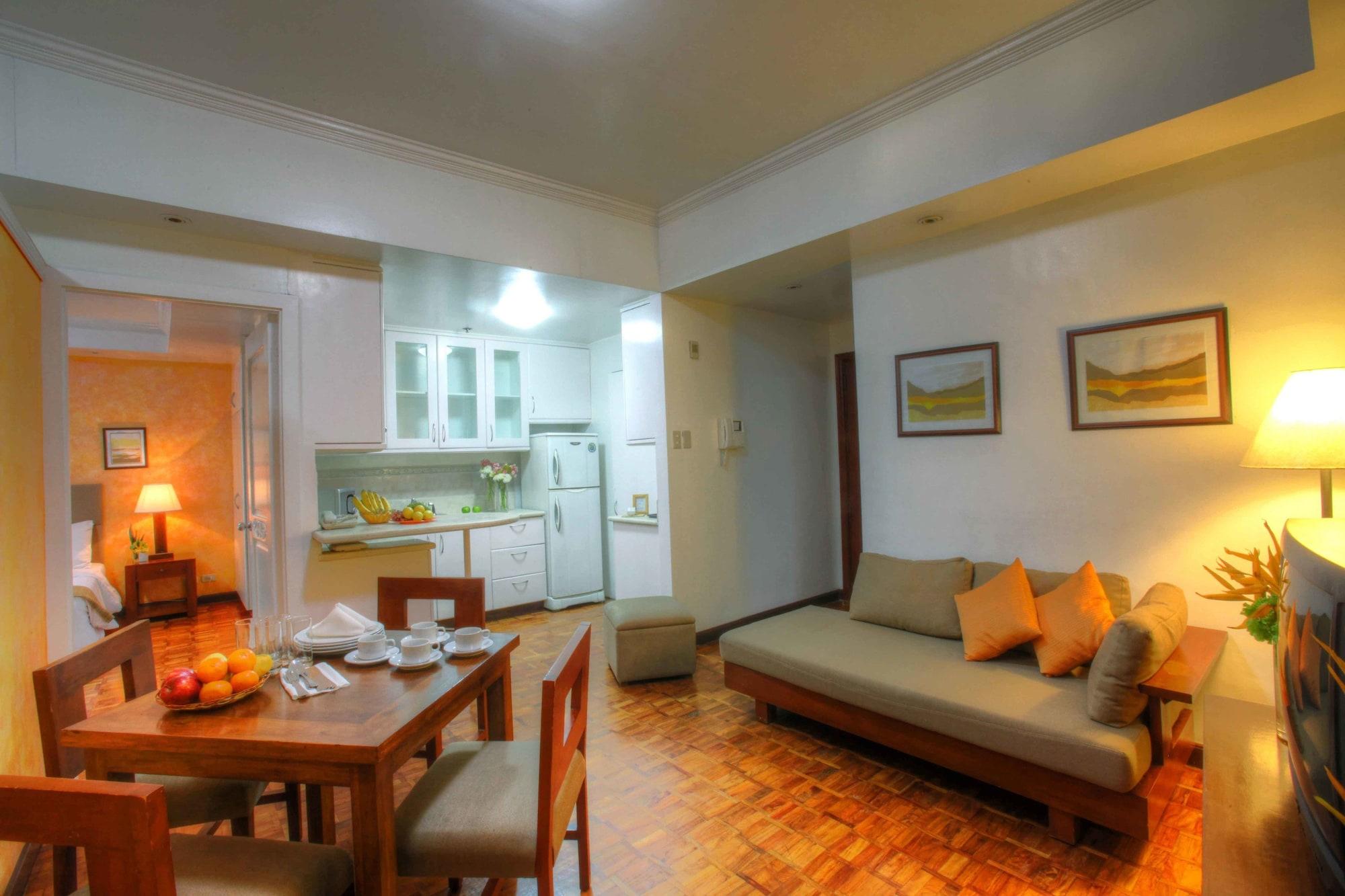 Bsa Tower Serviced Residences Makati City Exteriér fotografie