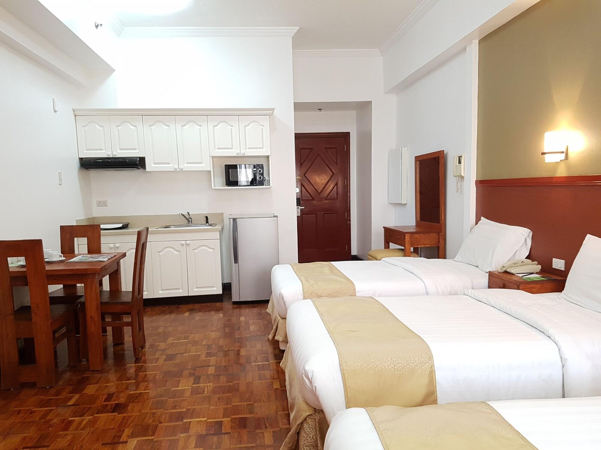 Bsa Tower Serviced Residences Makati City Exteriér fotografie
