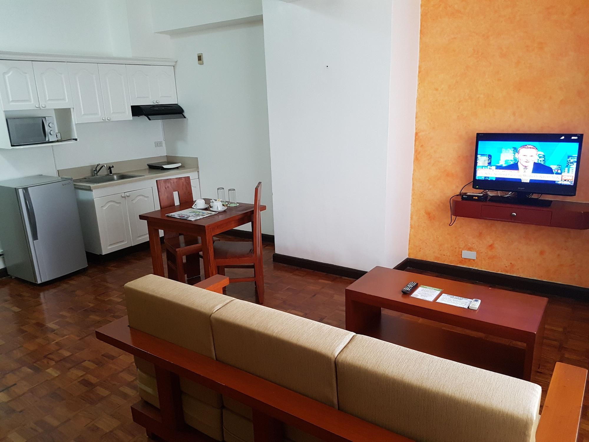 Bsa Tower Serviced Residences Makati City Exteriér fotografie